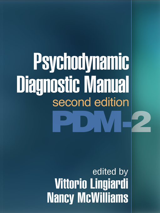 Title details for Psychodynamic Diagnostic Manual by Vittorio Lingiardi - Wait list